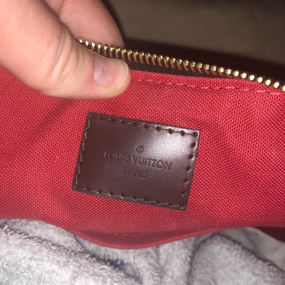 Louis Vuitton Sienna MM Damier Ebene authentic - Picture 6 of 8